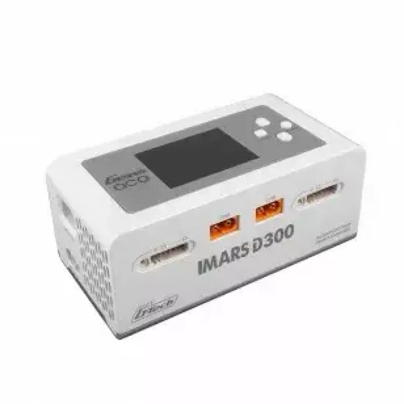 Akulaadija Gens ace IMARS D300 300W/700W AC/DC Valge