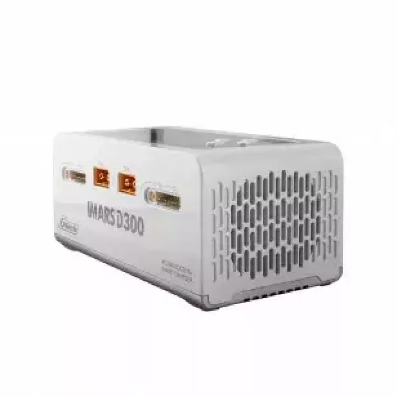 Akulaadija Gens ace IMARS D300 300W/700W AC/DC Valge