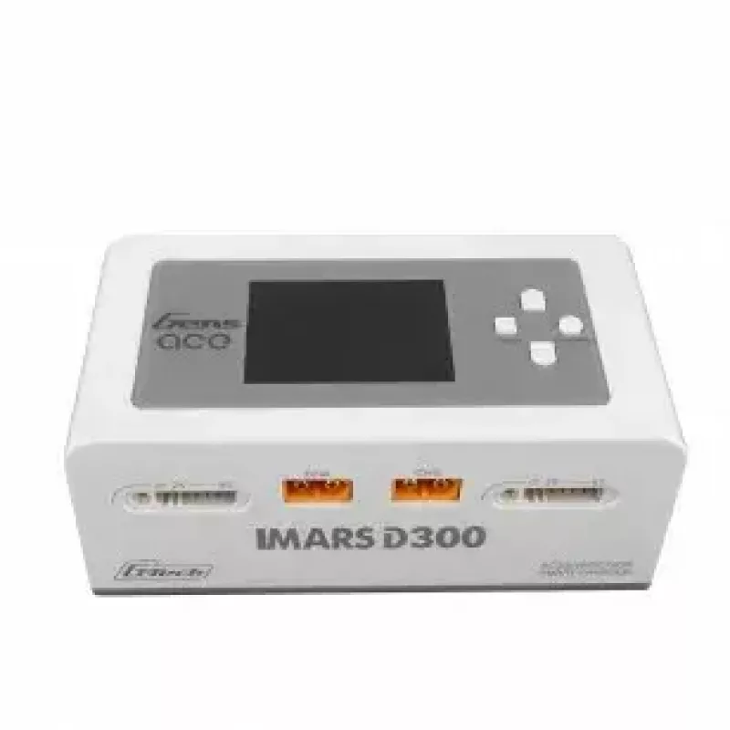 Akulaadija Gens ace IMARS D300 300W/700W AC/DC Valge
