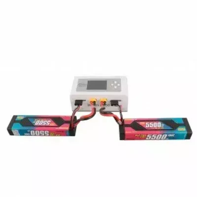 Akulaadija Gens ace IMARS D300 300W/700W AC/DC Valge