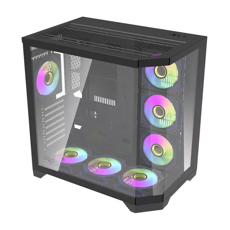 Arvutikorpus Darkflash FT418 PRO, ATX, must