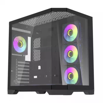 Arvutikorpus Darkflash FT418 PRO, ATX, must