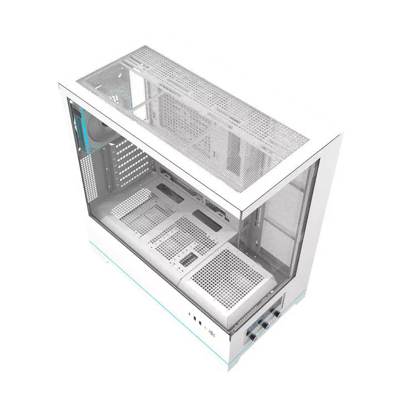 Darkflash DY451 PRO arvutikorpus, ATX, valge
