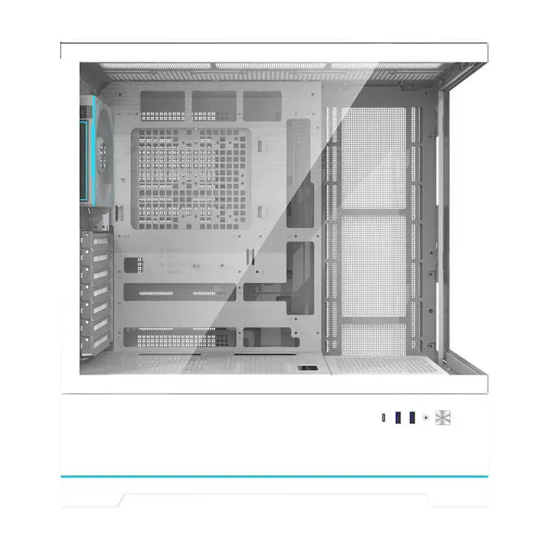 Darkflash DY451 PRO arvutikorpus, ATX, valge