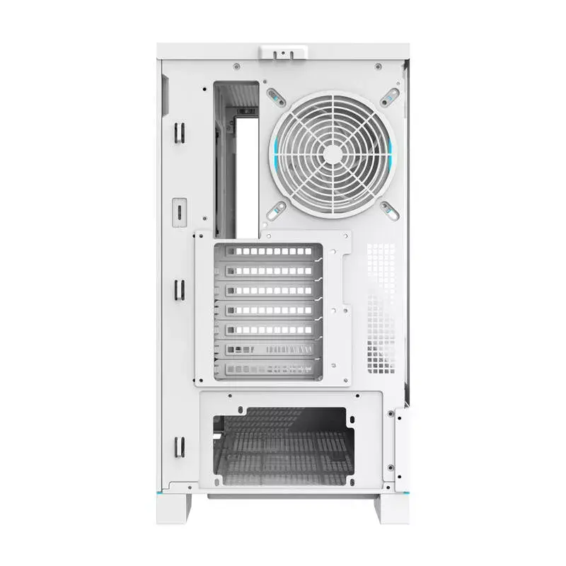 Darkflash DY451 PRO arvutikorpus, ATX, valge