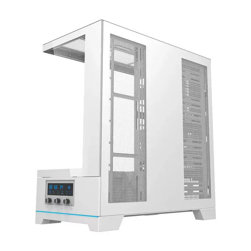 Darkflash DY451 PRO arvutikorpus, ATX, valge