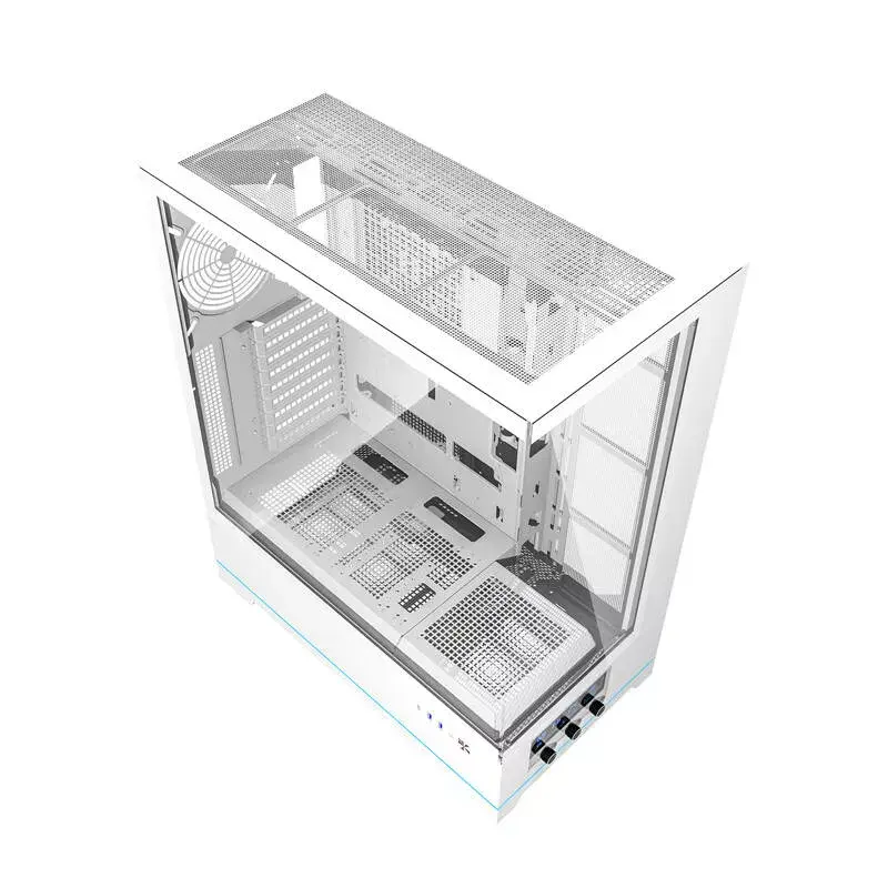 Darkflash DY451L arvutikorpus ATX valge