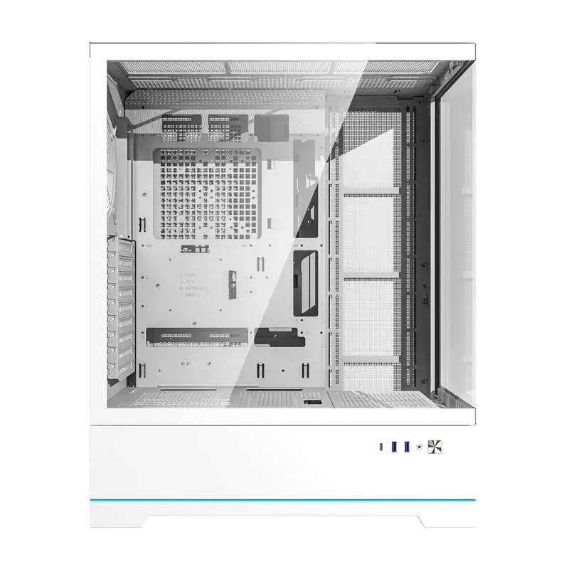 Darkflash DY451L arvutikorpus ATX valge