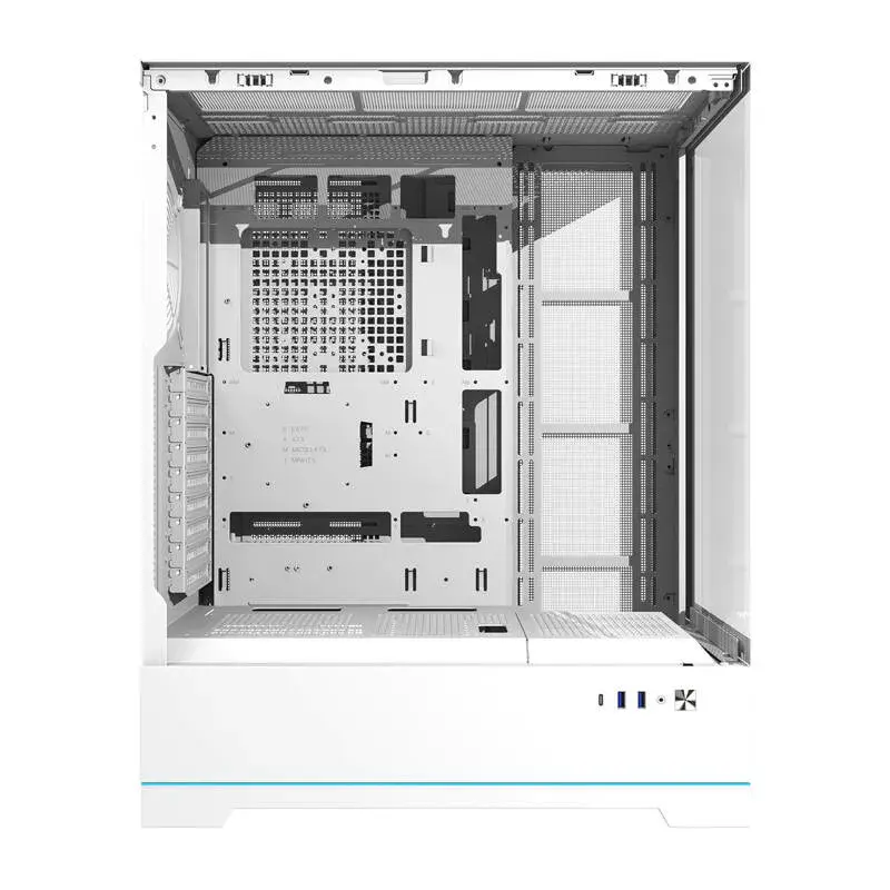 Darkflash DY451L arvutikorpus ATX valge