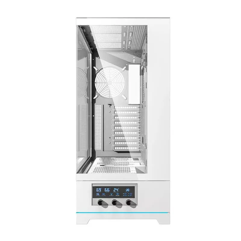 Darkflash DY451L arvutikorpus ATX valge