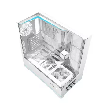 Darkflash DY450 arvutikorpus ATX valge