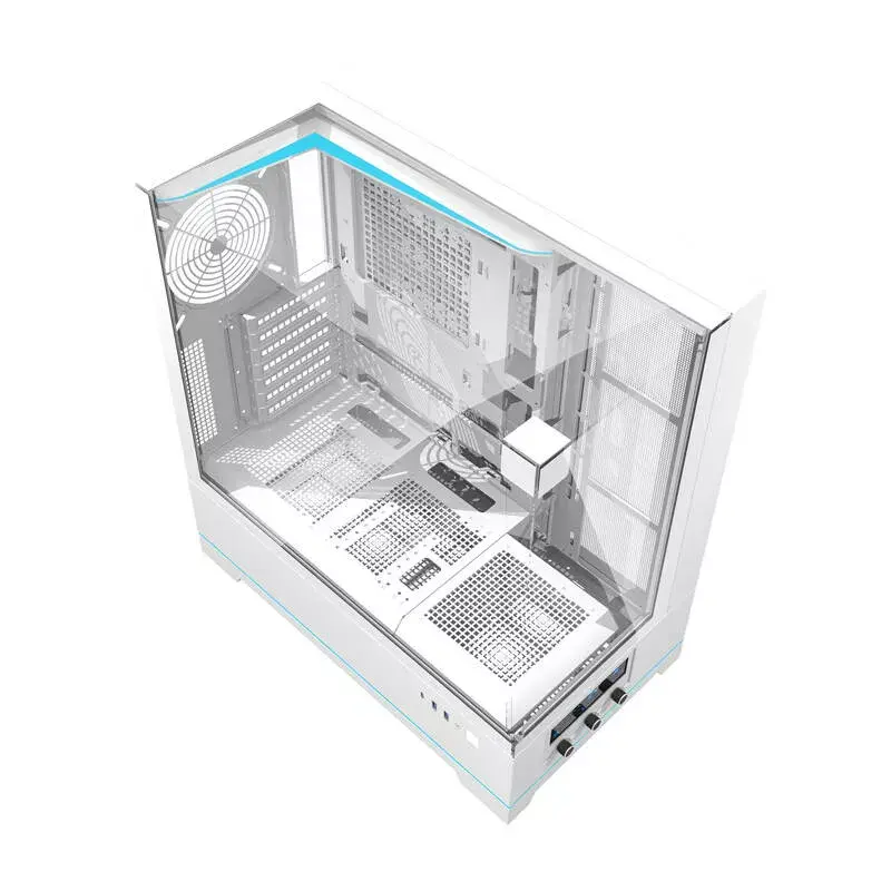 Darkflash DY450 arvutikorpus ATX valge