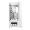 Darkflash DY450 arvutikorpus ATX valge