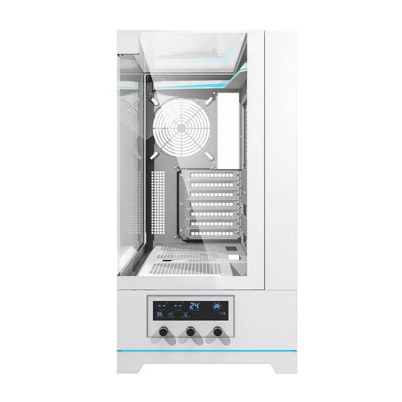 Darkflash DY450 arvutikorpus ATX valge