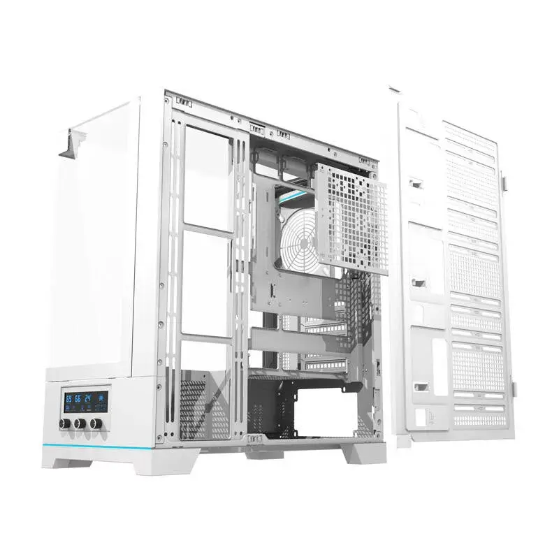 Darkflash DY450 arvutikorpus ATX valge