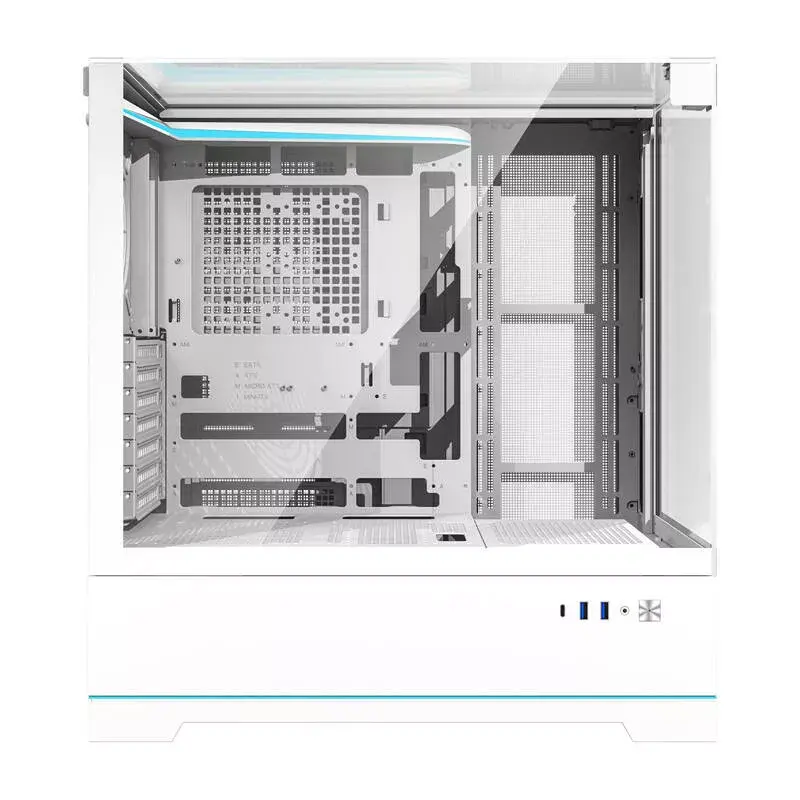 Darkflash DY450 arvutikorpus ATX valge
