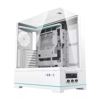 Darkflash DY450 arvutikorpus ATX valge