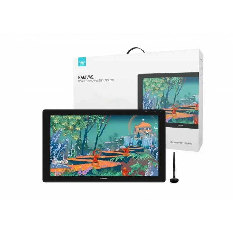 Graafikatahvel Huion Kamvas 24 GS2401 23,4 tolli 1920 x 1080