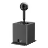 Racing shifter MOZA HGP Shifter — alumiinium, must, 100×143×241 mm, USB-A – USB-B