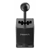 Racing shifter MOZA HGP Shifter — alumiinium, must, 100×143×241 mm, USB-A – USB-B