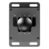 Racing shifter MOZA HGP Shifter — alumiinium, must, 100×143×241 mm, USB-A – USB-B