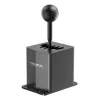 Racing shifter MOZA HGP Shifter — alumiinium, must, 100×143×241 mm, USB-A – USB-B