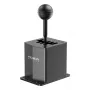 Racing shifter MOZA HGP Shifter — alumiinium, must, 100×143×241 mm, USB-A – USB-B