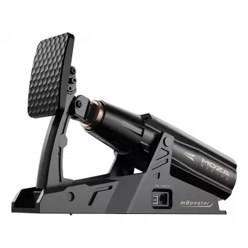 Pedal Moza Racing mBooster Active Pedal Aluminium Must 270W