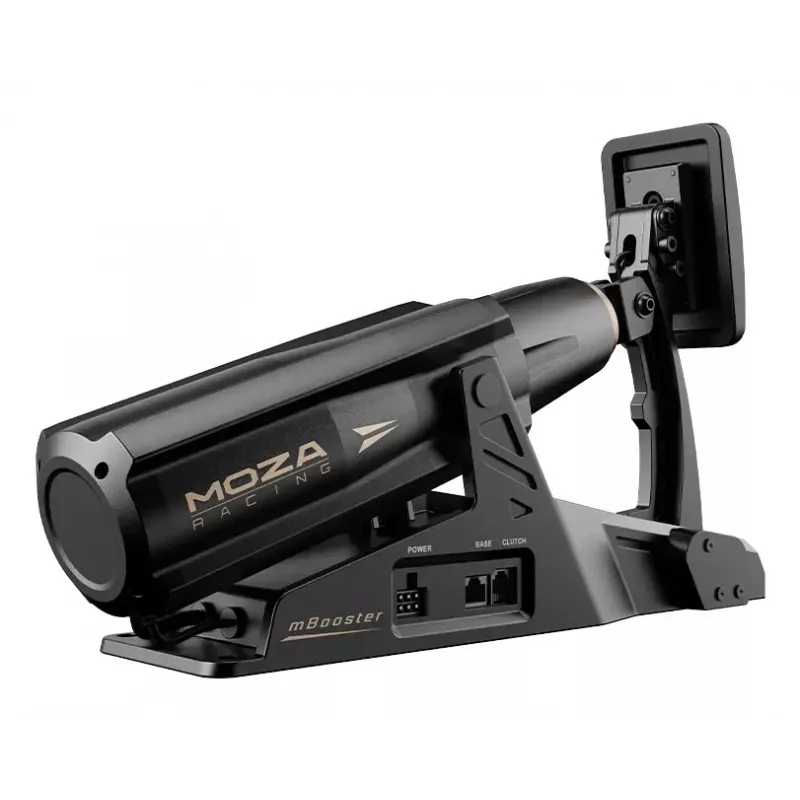 Pedal Moza Racing mBooster Active Pedal Aluminium Must 270W