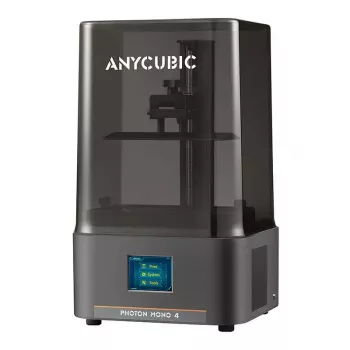 Resin 3D Printer AnyCubic Photon Mono 4 PM40BK0A-O — 4K monochrome LCD, desktop