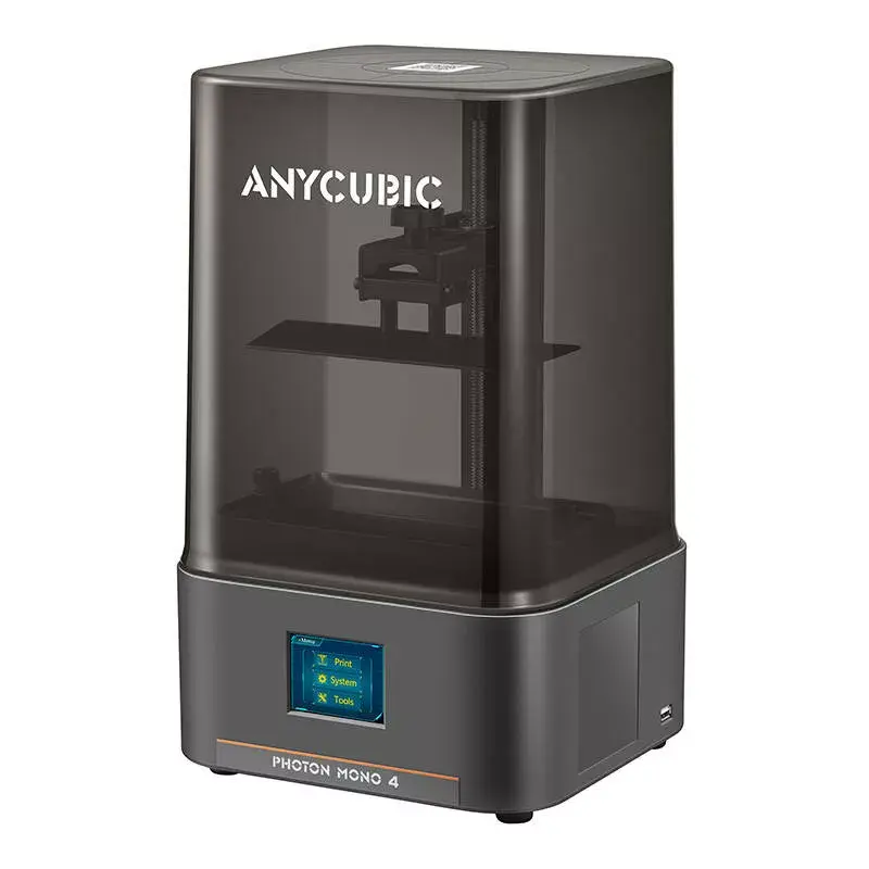 Resin 3D Printer AnyCubic Photon Mono 4 PM40BK0A-O — 4K monochrome LCD, desktop