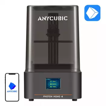 Resin 3D Printer AnyCubic Photon Mono 4 PM40BK0A-O — 4K monochrome LCD, desktop