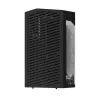 Arvutikorpus Darkflash DY470 Full Tower — must, SPCC, toetab ITX/ATX, HDD 3.5 tolli/2.5 tolli, 1x taga 120 mm, 120 mm küljeventilaatorid