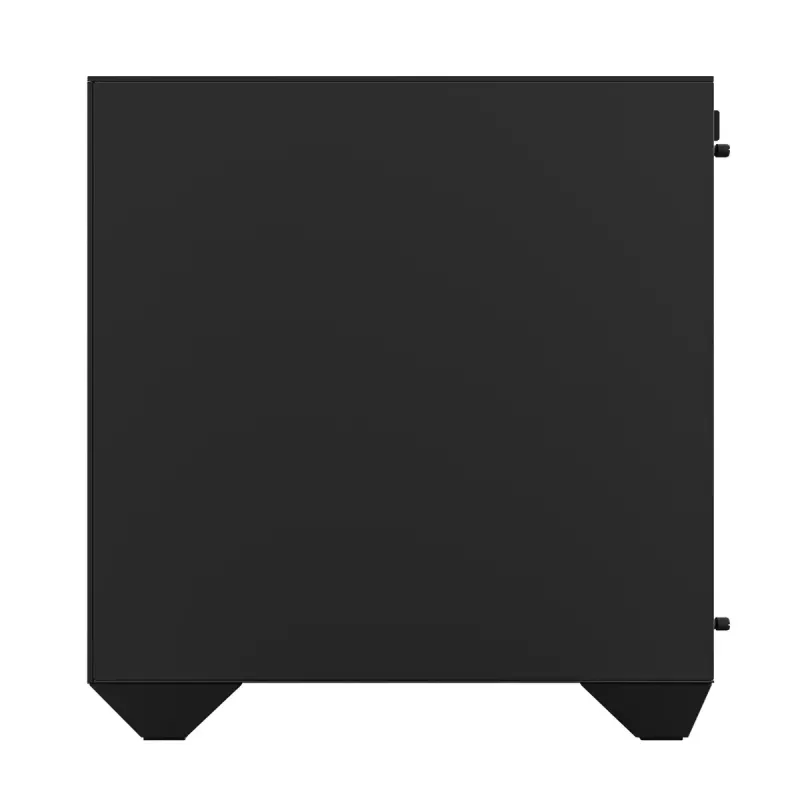 Arvutikorpus Darkflash DY470 Full Tower — must, SPCC, toetab ITX/ATX, HDD 3.5 tolli/2.5 tolli, 1x taga 120 mm, 120 mm küljeventilaatorid