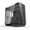 Arvutikorpus Darkflash DY470 Full Tower — must, SPCC, toetab ITX/ATX, HDD 3.5 tolli/2.5 tolli, 1x taga 120 mm, 120 mm küljeventilaatorid