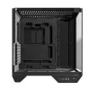 Arvutikorpus Darkflash DY470 Full Tower — must, SPCC, toetab ITX/ATX, HDD 3.5 tolli/2.5 tolli, 1x taga 120 mm, 120 mm küljeventilaatorid