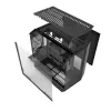 Arvutikorpus Darkflash DY470 Full Tower — must, SPCC, toetab ITX/ATX, HDD 3.5 tolli/2.5 tolli, 1x taga 120 mm, 120 mm küljeventilaatorid