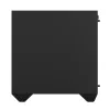 Arvutikorpus Darkflash DY470 Full Tower — must, SPCC, toetab ITX/ATX, HDD 3.5 tolli/2.5 tolli, 1x taga 120 mm, 120 mm küljeventilaatorid