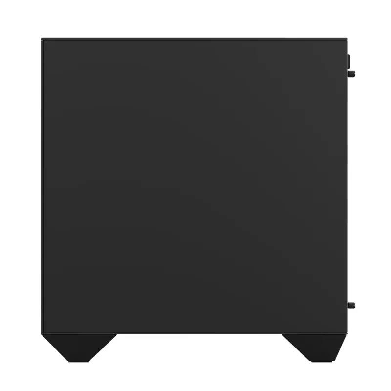Arvutikorpus Darkflash DY470 Full Tower — must, SPCC, toetab ITX/ATX, HDD 3.5 tolli/2.5 tolli, 1x taga 120 mm, 120 mm küljeventilaatorid