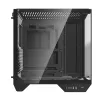 Arvutikorpus Darkflash DY470 Full Tower — must, SPCC, toetab ITX/ATX, HDD 3.5 tolli/2.5 tolli, 1x taga 120 mm, 120 mm küljeventilaatorid