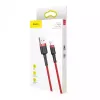 Lightning-kaabel Baseus CALKLF-A09 0,5 m punane