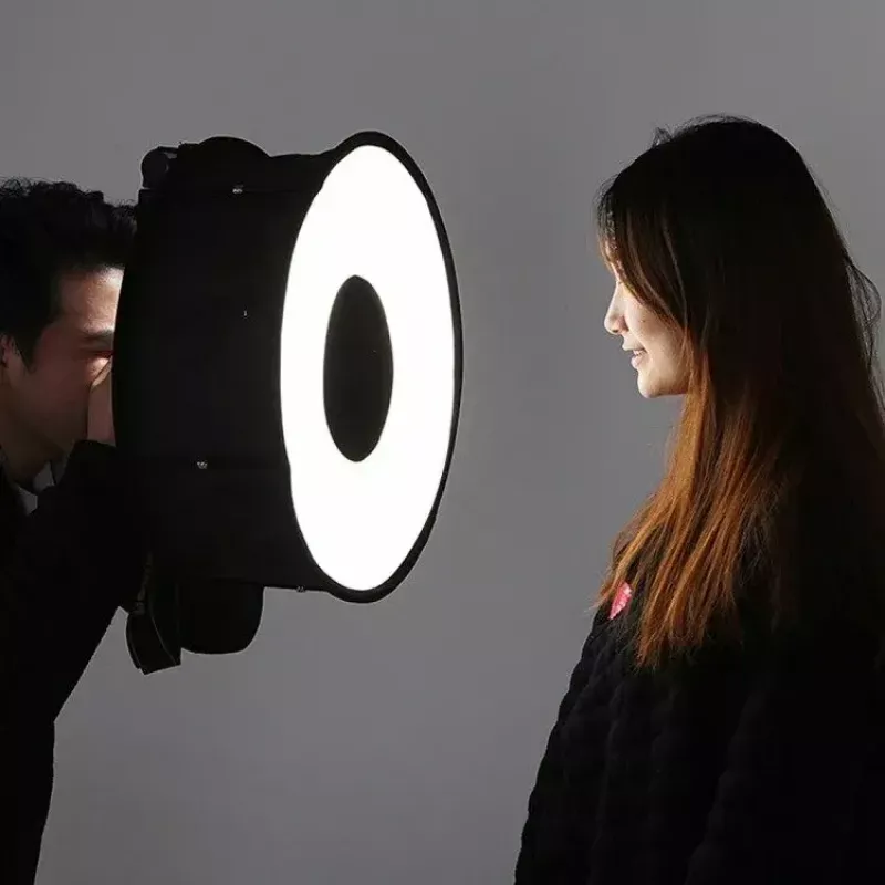 Softbox hajuti Puluz PU5145 45 cm ümmargune kerge fotograafia valgustuse jaoks