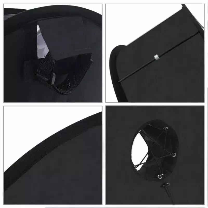 Softbox hajuti Puluz PU5145 45 cm ümmargune kerge fotograafia valgustuse jaoks