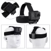 Tegevuskaamera kinnitusadapter Puluz universaalne peakinnitus GoPro HERO9 ühilduvatele raamidele ja korpustele