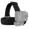 Tegevuskaamera kinnitusadapter Puluz universaalne peakinnitus GoPro HERO9 ühilduvatele raamidele ja korpustele
