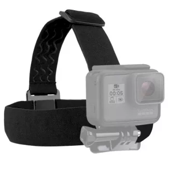 Tegevuskaamera kinnitusadapter Puluz universaalne peakinnitus GoPro HERO9 ühilduvatele raamidele ja korpustele