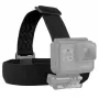 Tegevuskaamera kinnitusadapter Puluz universaalne peakinnitus GoPro HERO9 ühilduvatele raamidele ja korpustele
