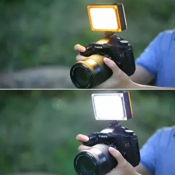 Puluz PU4096 LED-video/fotovalgusti, 860 lm
