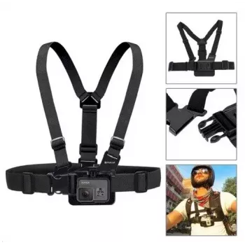 Tarvikute komplekt Puluz PKT11 sportkaameratele — 20 osa, ühildub Osmo Action 5 Pro