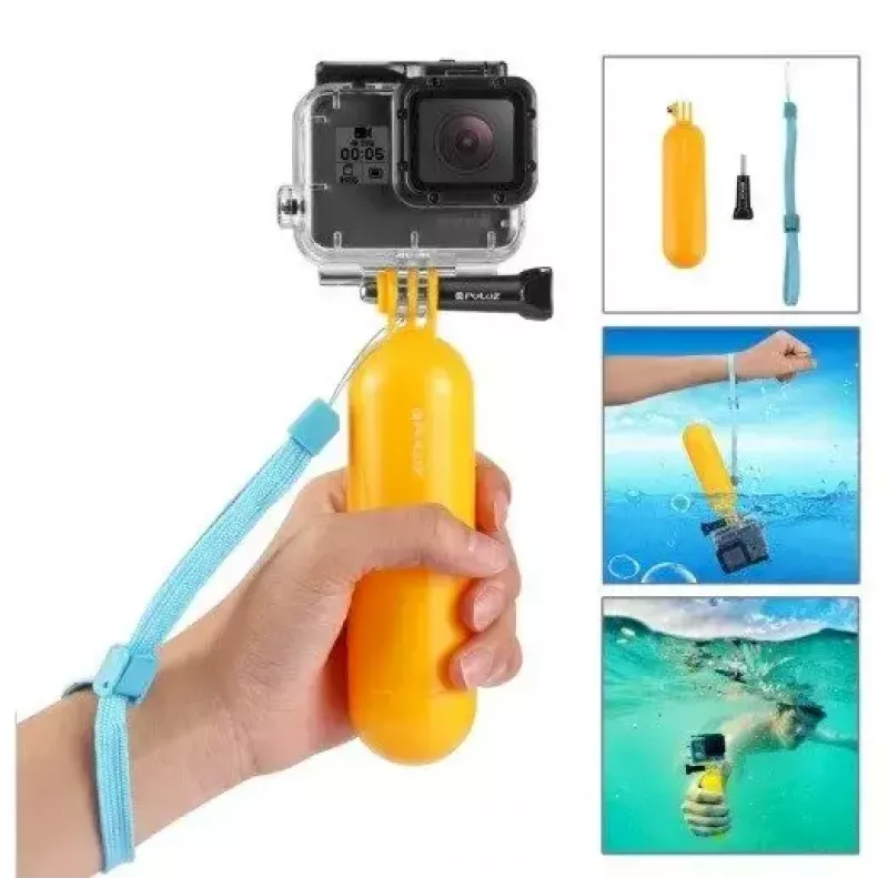 Tarvikute komplekt Puluz PKT11 sportkaameratele — 20 osa, ühildub Osmo Action 5 Pro